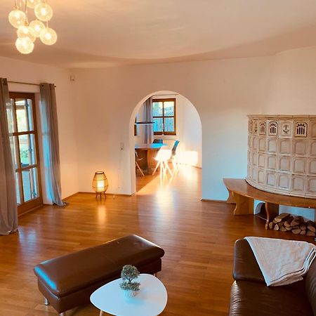 Adlerhorst, 4 Schlafzimmer, Blick In Die Alpen, Parkplatz Thyrnau المظهر الخارجي الصورة