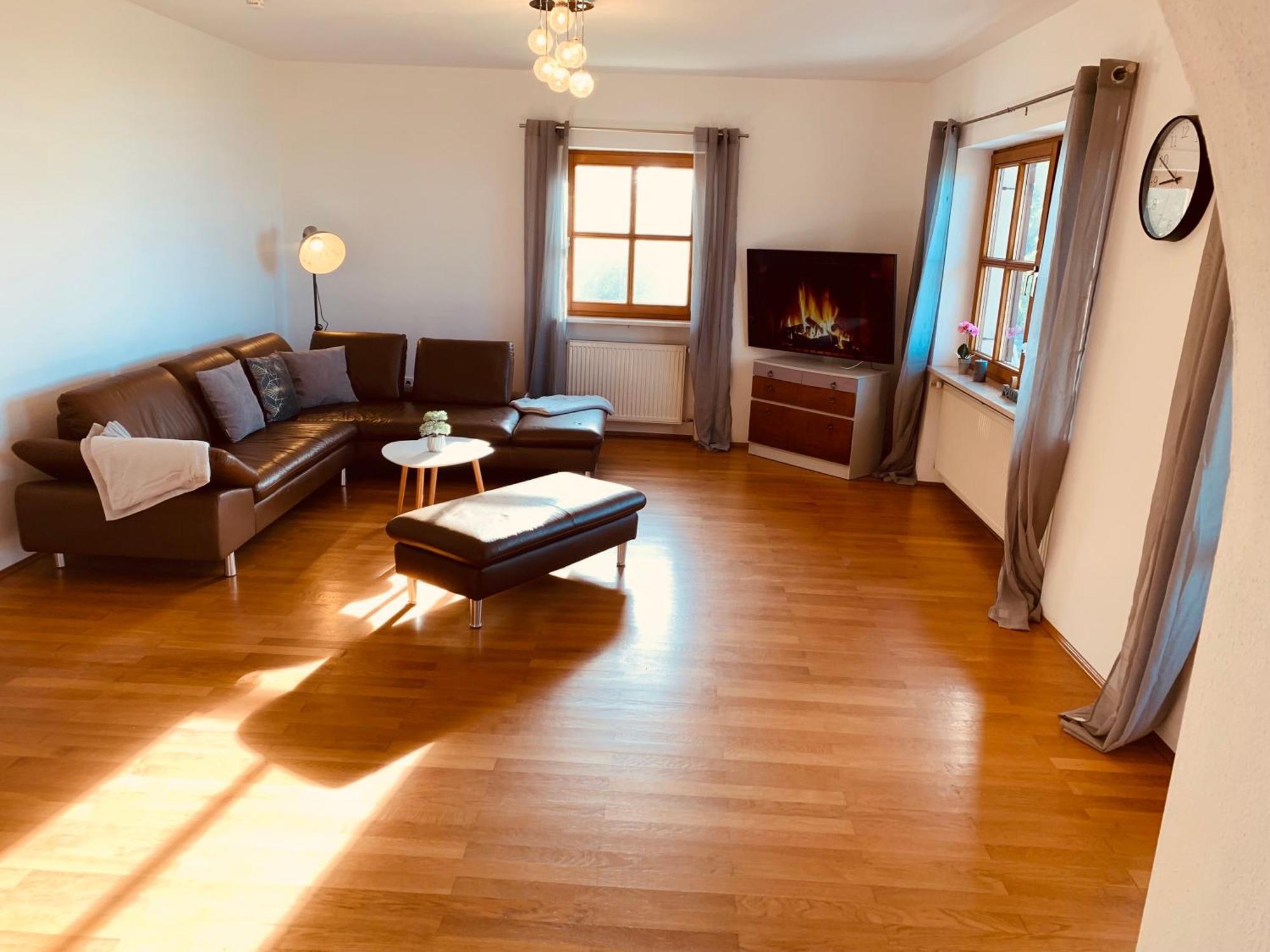 Adlerhorst, 4 Schlafzimmer, Blick In Die Alpen, Parkplatz Thyrnau المظهر الخارجي الصورة