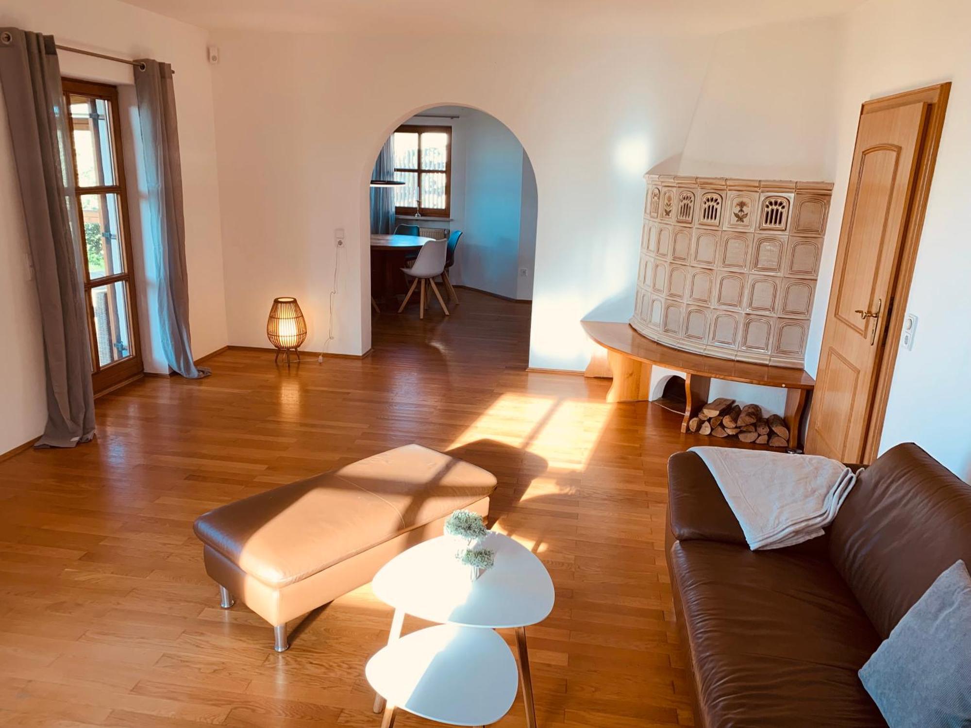Adlerhorst, 4 Schlafzimmer, Blick In Die Alpen, Parkplatz Thyrnau المظهر الخارجي الصورة