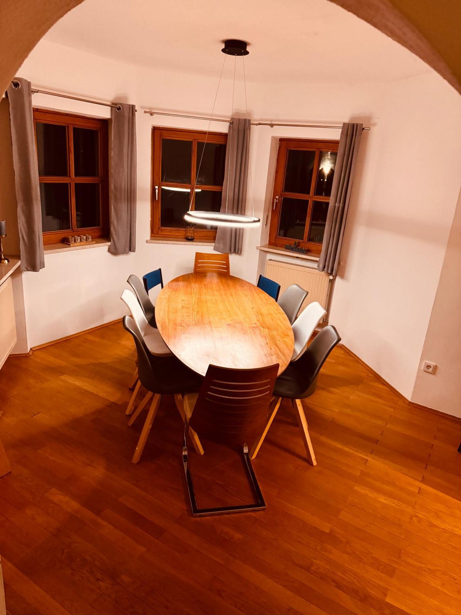 Adlerhorst, 4 Schlafzimmer, Blick In Die Alpen, Parkplatz Thyrnau المظهر الخارجي الصورة